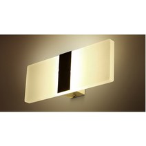 광확산 아크릴 얇은 조명용 쫄대 Led 벽 램프 ACV 침실 거실 CM 긴 화이트블랙화이트화이트그린블루, [02] Black, [04] W xcm, [02] warm white, 1개