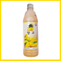 청솔 망고 음료베이스 835ml / 과일원액, 5개