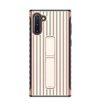 노트 10 플러스 갤럭시 프로 스탠딩 풀 폰 보호 궁극적 인 터프 아머 스탠드 쉘, Note10 Pink