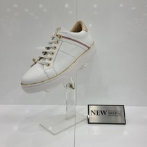 [탠디] 여성 수입 초경량 4cm 스니커즈 CW 화이트 X22004
