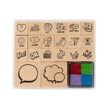 아트박스 우드스탬프세트 데일리 (16008501), 본품, 옵션선택:본품