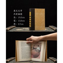 빈티지 외국 고서적 중고 골동품책방 카페 인테리어 소품 세트 촬영 배경 고서 옛날책, 옵션68