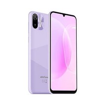 울레폰 노트6 3G 잠금 해제 스마트폰 6.2.5cm HD+ 풀스크린 트리플 카드 슬롯 안드로이드 11 쿼드코어 1GB+32GB 휴대폰 3300mAh 배터리 얼굴 잠금 해제 AI, Purple