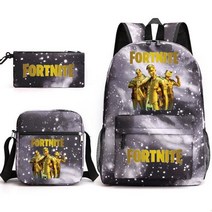 직장인 새내기 백팩 가방 여행 노트북 가방 Fortnites 3 개/대 아이 Schoolbag 배낭 멋진 방수 요새 밤 학, 07 Style 7