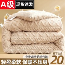 겨울 이불 차렵 이부자리 극세사 캐시미어 두꺼운 따뜻한 코어 봄 가을 가을 학생 기숙사 싱글 gr