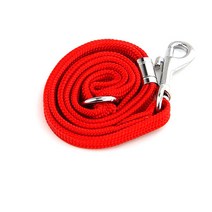 마단 애견미용 테이블 목줄 10mm, 레드