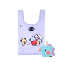 라인프렌즈 BT21 minini 인형 에코백