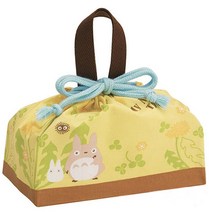 토토로 조리개 도시락 통 주머니 생리대 화장품 가방면 파우치 복조리 0436