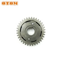 엔진부품 OTOM 모터사이클 밸런스 샤프트 구동 기어 스프로킷 zong shen NC250 250cc 오프로드 모터크로스, 01 1 Pcs