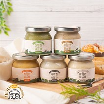 제주푸드 하양한 수제밀크잼 2입 티타임세트 (홍차+녹차), 단일옵션