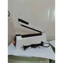 수동 실링기 수평형 접착기 밀봉 밴드실러 밴드 비닐 식품 카페 봉투, 화이트-20CM(3MM)