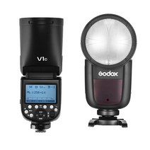 공식정품 고독스 V1 라운드헤드 카메라플래시 스피드라이트, V1-F 후지용