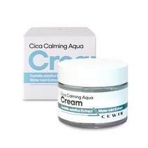 씨위르 시카 진정 수분 크림 55ml 수딩 젤 병풀잎수 쿨링 수부지 미백 주름개선