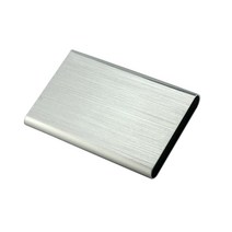 HDD 케이스 2.5 SATA-USB 3.0 어댑터 SSD 디스크 HDD 상자 유형 C 3.1 케이스용 하드 드라이브 인클로저 HD 외장 HDD 인클로저, silver, 02 silver