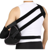 어깨보조기3 블랙 +공 세트, 4세트