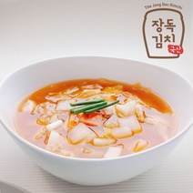 [장독 나박물김치] 정갈하고 칼칼한 국산 나박물김치 HACCP 2kg 5kg 10kg