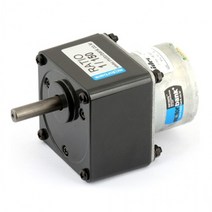 [와이제이] GM60-BL4932-24V 60각 기어드BLDC모터 감속비1/1000(3rpm)(M1000007895) DC24V 니덱