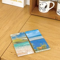 WB2A57A 제주 메모지, 유니닷컴 파란제주