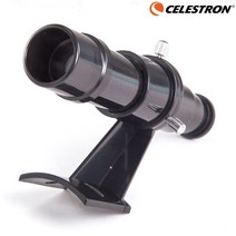 celestron 5x astronomical telescope finderscope 5x24 플라스틱 파인더 라이플 스코프 시력 브래킷 십자형 스타 포인터 파인더, 없음
