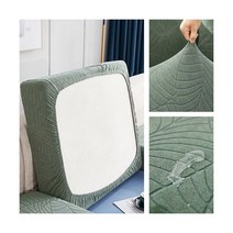 자카드 소파 커버 거실 방수 패브릭 고탄력 코너 좌석 쿠션 가구 수호자, 1pc Normal size 4, Color 6