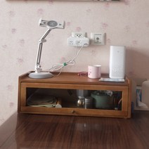 찬장 우드쇼케이스 디저트 카페인테리어 진열장 미니진열대 원목선반장 컵 빵보관함, 월넛60모델