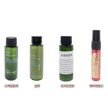 두피세트단품(샴푸 스케일링제 트리트먼트 헤어에센스), 샴푸