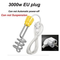 전기 순간 온수기 야외 화장실 220V 2500W 3000W 전기 침수 온수기 요소 보일러 풍선 수영장에 대한 휴대용, 09 3000W 220V