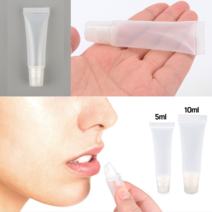 미니 튜브 공병 5ml 10ml 공방 필수템 샘플 파운데이션 용기 물파스 여행 작은 통 핸드크림, 용량