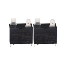 무시동 에어컨 히터 화물차 캠핑용 일체형 난방 피크닉 난로 이동식 차박 온풍기 1pcs skf-112dm 4 핀20a 릴레이 일반적으로 열린 온수기 에어컨 전기 액세서리 세트, sfk-112dm