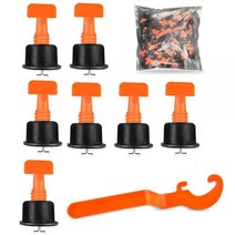 50 개/대 레벨 웨지 타일 스페이서 바닥재 벽 Car, 150개