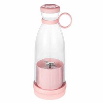 믹서 휴대용 Usb 미니 전기 과일 블렌더 추출기 식품 밀크 쉐이크 다기능 주스 메이커 기계, [08] Pink, 08 Pink