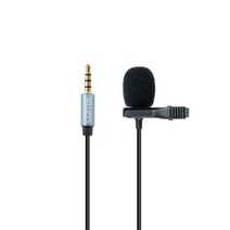 BiLe LG Q9 One 스마트폰 3.5mm 녹음 방송 유선 마이크 미니 1.5M, BiLeGS113 핀 마이크