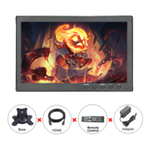 서브모니터 노트북 보조 듀얼 게이밍 플스 포터블 10.1″ pc 모니터 1920x1200 터치 게임용 모니터 for raspberry pi ps3 ps4 xbox360 89, 씨엔, 1366x768
