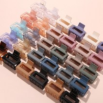 베이직 사각 컬러 집게핀 (20H153)