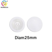 안드로이드 NFC 휴대폰용 Mfare 클래식 RFID 태그 1K EV1 S50 13.56 MHz F08 레이블스티커, 한개옵션1, 03 Dia25mm 50 PCS