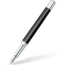 스테들러 만년필 474 M촉 09-3 블랙 staedtler, 기본