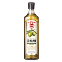 해표 압착올리브유900ml 2입, 900ml, 2개