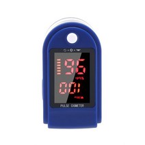 심박계 심박 센서 의료 손가락 Cip Oximeter 맥박 산소 농도계 디지털 튜브 4 색 OLED 스크린 심박수 모니, 07 blue Oximeter 1