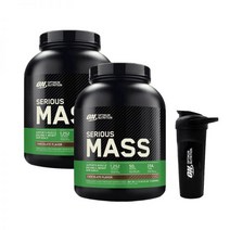 +쉐이커 1&1 시리어스매스 2.72kg 초코 옵티멈 게이너 벌크업