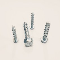 FIXEN픽센 스크류앙카 DSA-F 8x(50/60/75) 콘크리트 직결 볼트 화스너 브라켓 고정설치 잡철공사용, 75MM, 1개