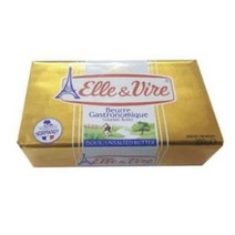 쉐프스월드 ELLEVIRE 엘엔비르 무염고메버터200G, 31세트