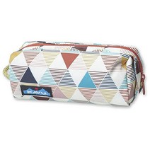 ​KAVU 픽시 파우치 액세서리 세면도구 메이크업 가방 제트 블랙