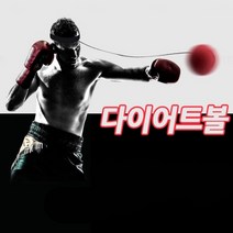 유산소 운동 기구 동체시력 단련 반사신경 훈련 복싱 연습 헤어밴드 1P