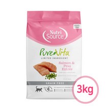 퓨어비타 캣 그레인프리 연어 3kg, 상세페이지 참조, 상세페이지 참조, 상세페이지 참조