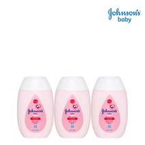 [무료배송]존슨즈 베이비 핑크로션 100ml 유아로션, 3개