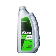 KIXX D1 C3 5W40 1L 디젤 엔진오일, KIXX D1 C3 5W40_1L @@