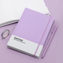 PANTONE 팬톤 B6 양장 밴딩 노트, 민트