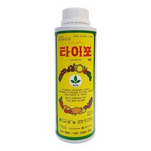 타이포 액제 500ml 유일 고농축 식물영양제 아미노산 비료 복합비료, 1개