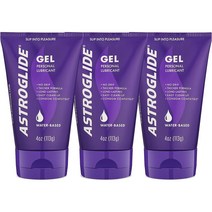 Astroglide Gel 아스트로글레이드 수용성 아스트로글라이드 젤 113g 1개 3개 @미국직구, 113g x 1개