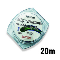 다이니마 케브라합사 민물목줄 갈치목줄 쇼크리더 20m, 2호